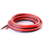 8AWG Tam Silikon Kırmızı Kablo