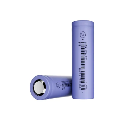 Eve 40P 21700 3.6V 4000mah (12.5C) 50a Li-ion Şarjlı Pil