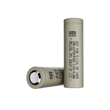 Molicel INR21700 P42A 4000 mAh 3.7V Lityum İyon (Li-ion) Şarjlı Pil